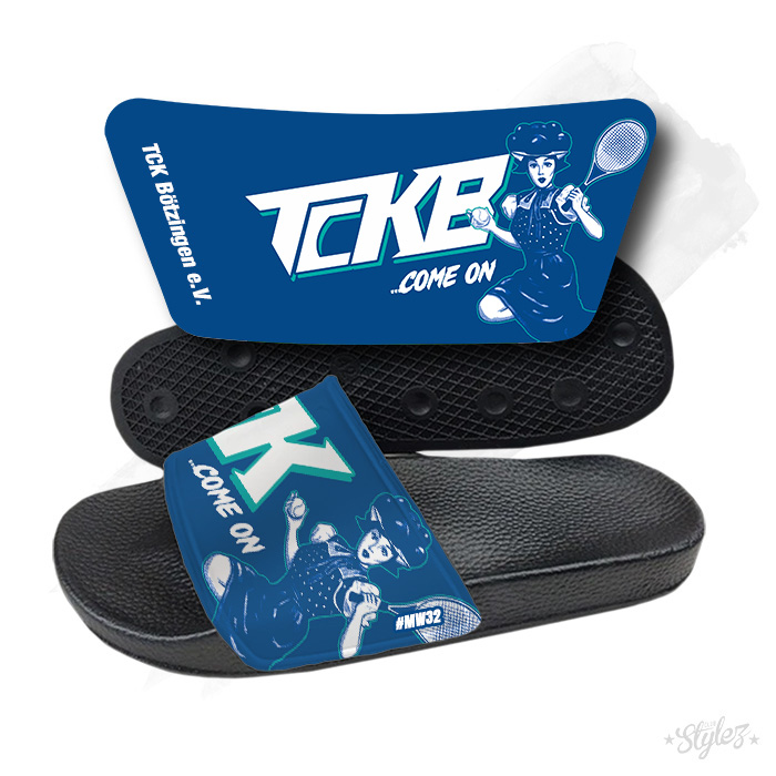 TCKB Badeschuhe come On