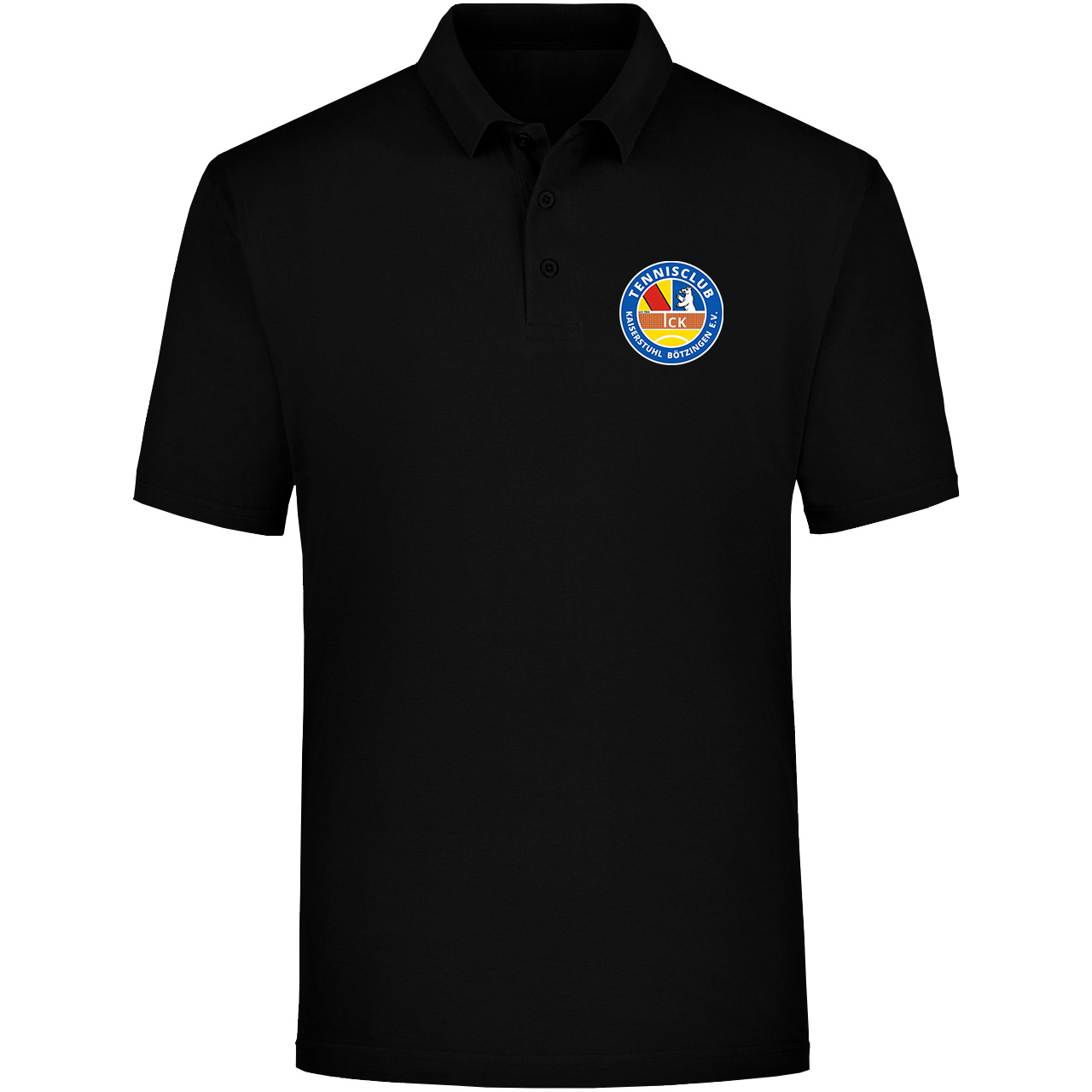 TCKB Polo Shirt Wappen – Bild 3