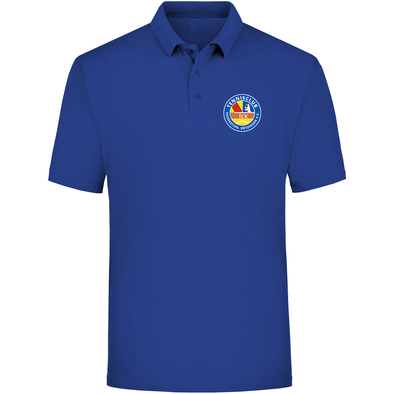 TCKB Polo Shirt Wappen – Bild 2