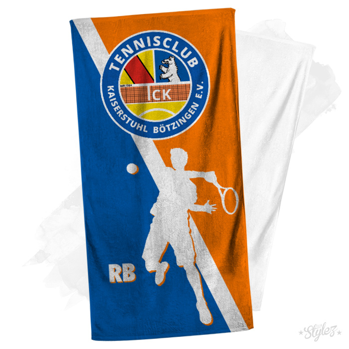 TCKB Badetuch 70*140 cm Powershot – Bild 2