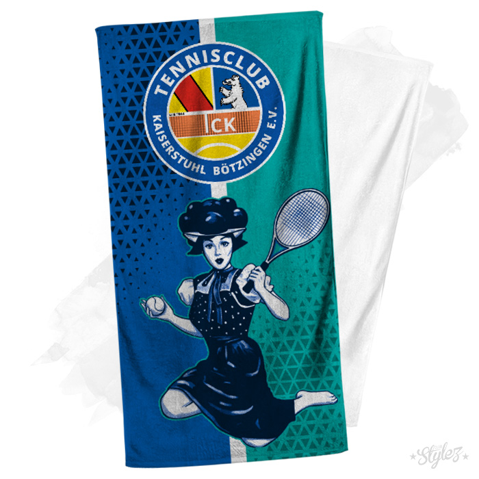 TCKB Badetuch 70*140 cm Come on – Bild 2