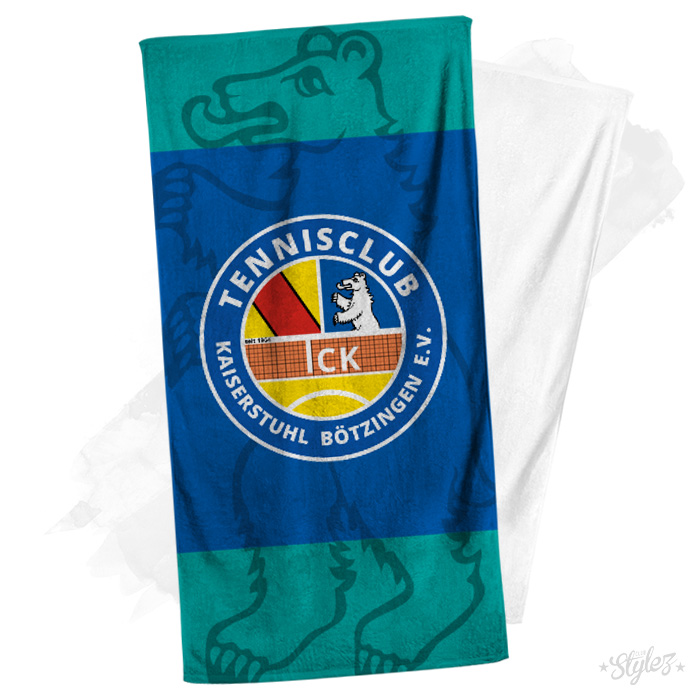 TCKB Badetuch 70*140 cm Bär – Bild 2