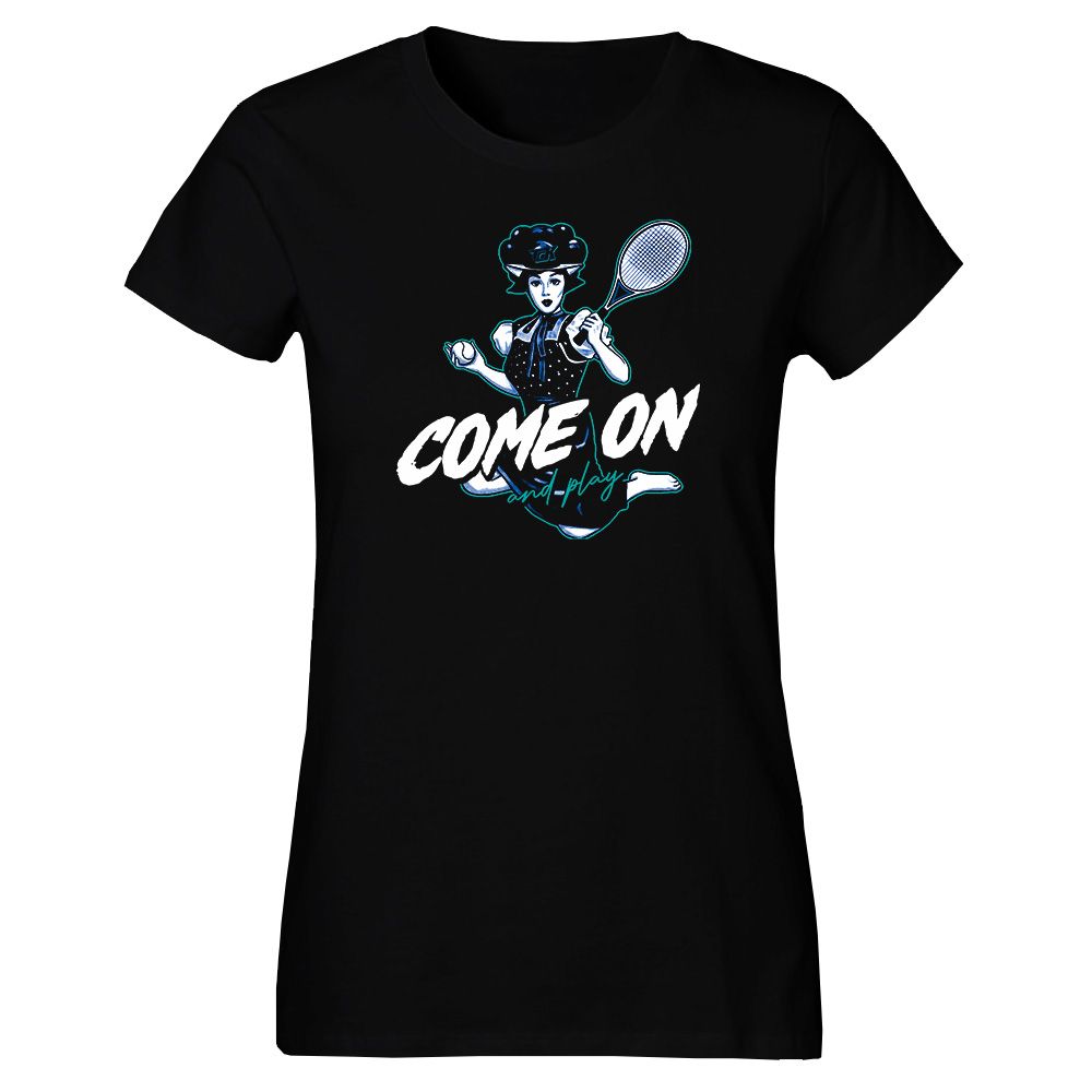 TCKB Lady T-Shirt Come on – Bild 2