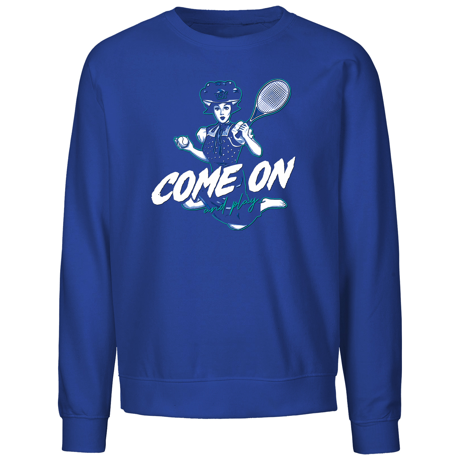 TCKB Sweater Come on