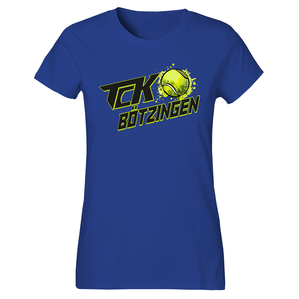 TCKB Lady T-Shirt Filzkugel – Bild 2