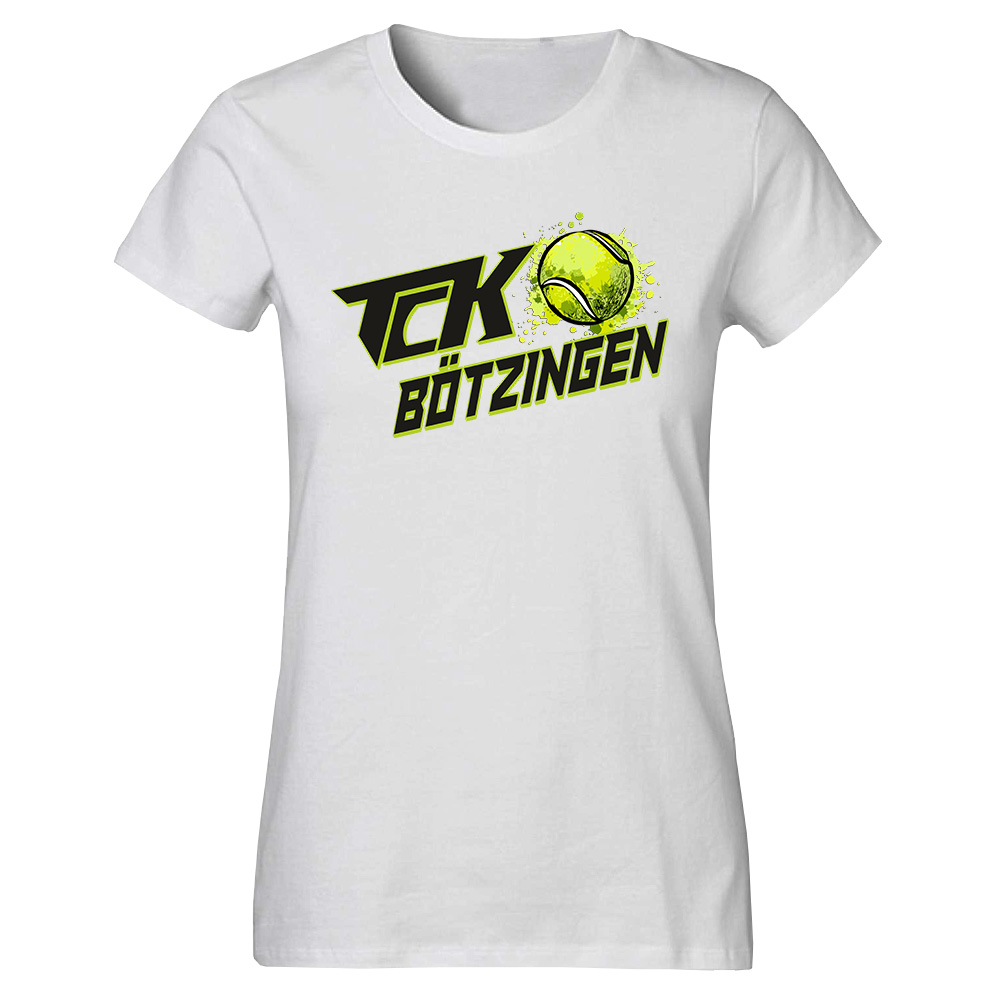 TCKB Lady T-Shirt Filzkugel – Bild 3